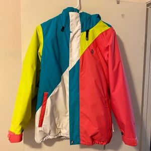 Volcom snowboarding jacket!